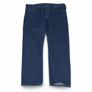 Railcar Fine Goods Jeans Men's 44x30 Blue Galactic Speckled Button Fly Straight